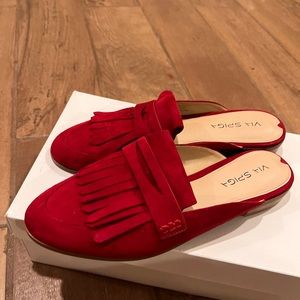 via spiga red slides